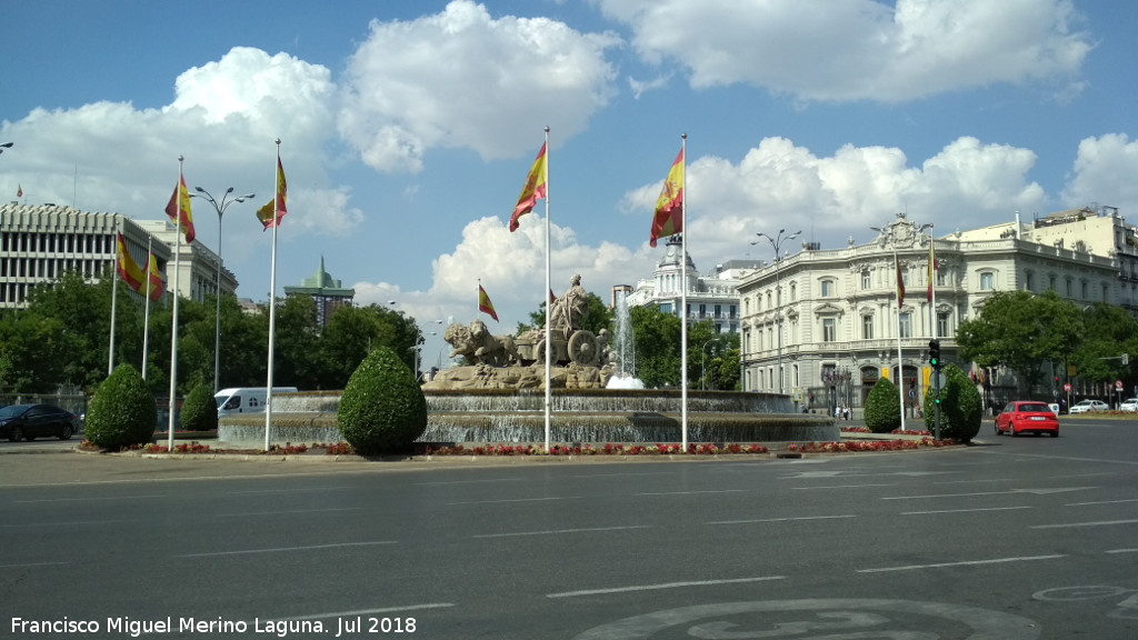 Plaza de Cibeles - Plaza de Cibeles. 