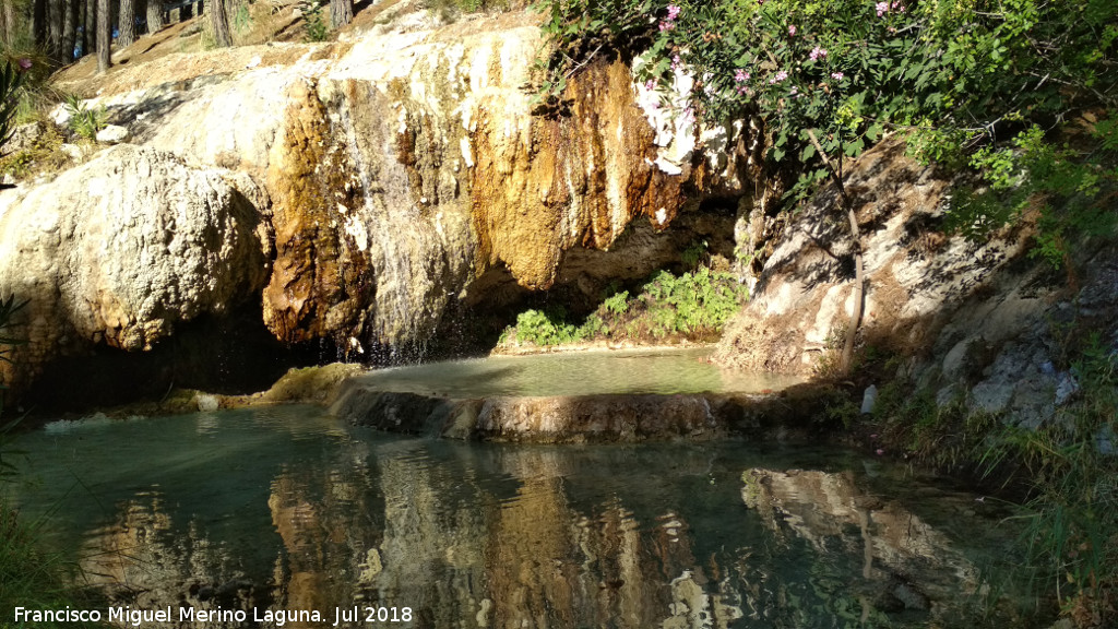 Cascada del Balneario - Cascada del Balneario. 