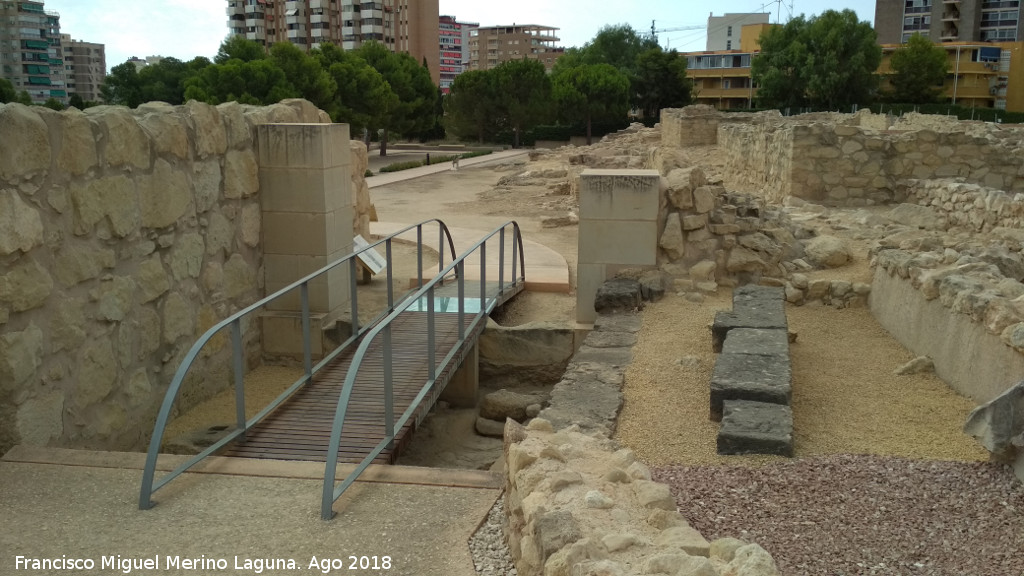 Lucentum. Puerta Oriental - Lucentum. Puerta Oriental. 