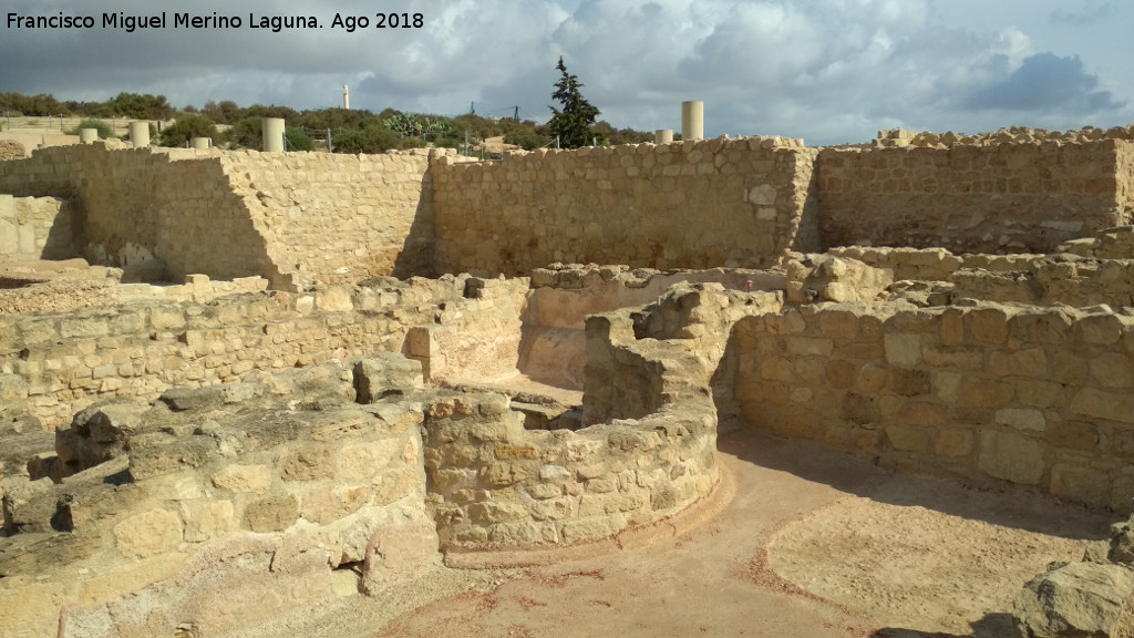 Lucentum. Termas de Popilio - Lucentum. Termas de Popilio. 