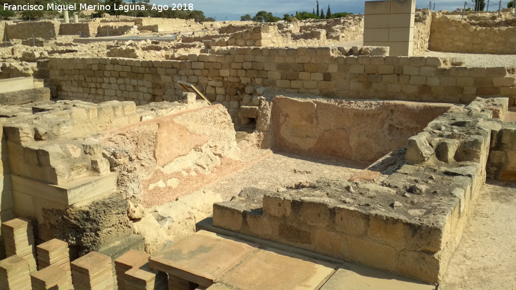 Lucentum. Termas de la Muralla - Lucentum. Termas de la Muralla. Baera