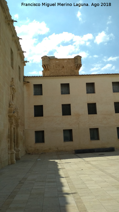 Monasterio de la Santa Faz - Monasterio de la Santa Faz. 