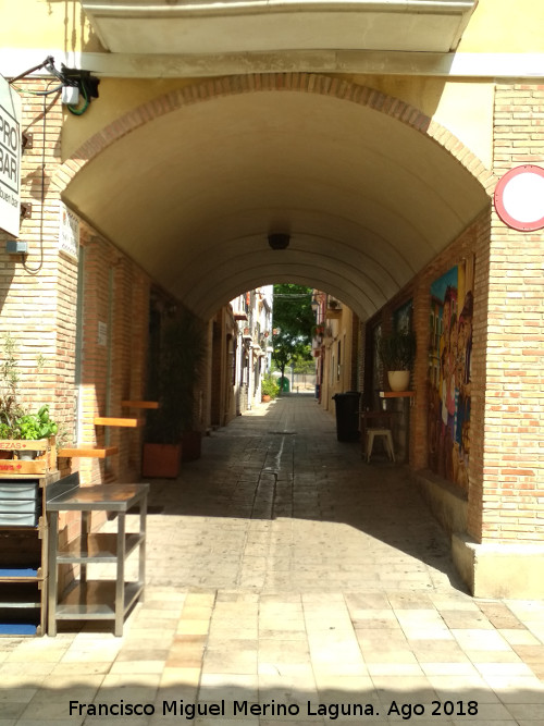 Pasaje de la Calle Mayor de la Santa Faz - Pasaje de la Calle Mayor de la Santa Faz. 