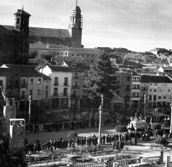 Paseo de la Constitucin - Paseo de la Constitucin. 1959