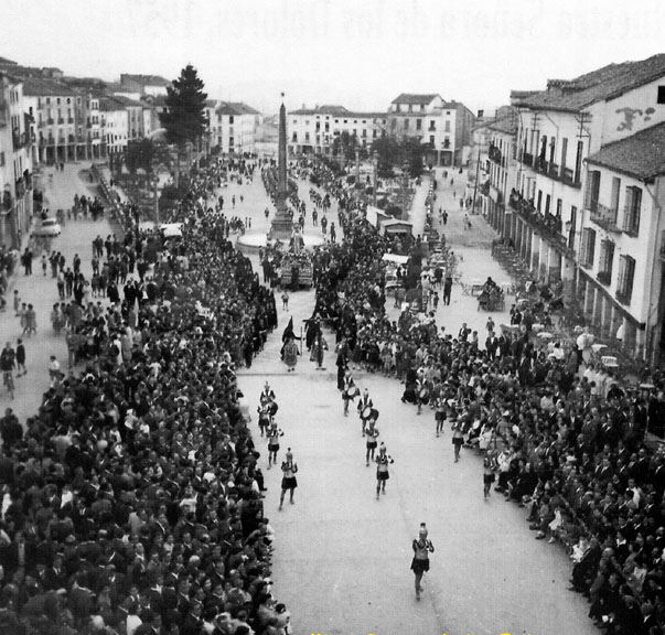 Paseo de la Constitucin - Paseo de la Constitucin. 1959