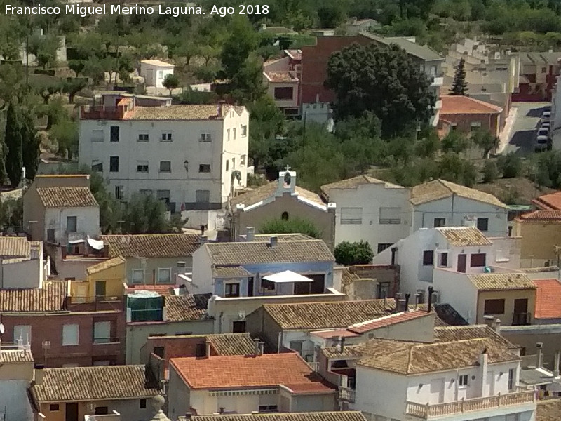 Ermita de San Jorge - Ermita de San Jorge. Desde el Castillo