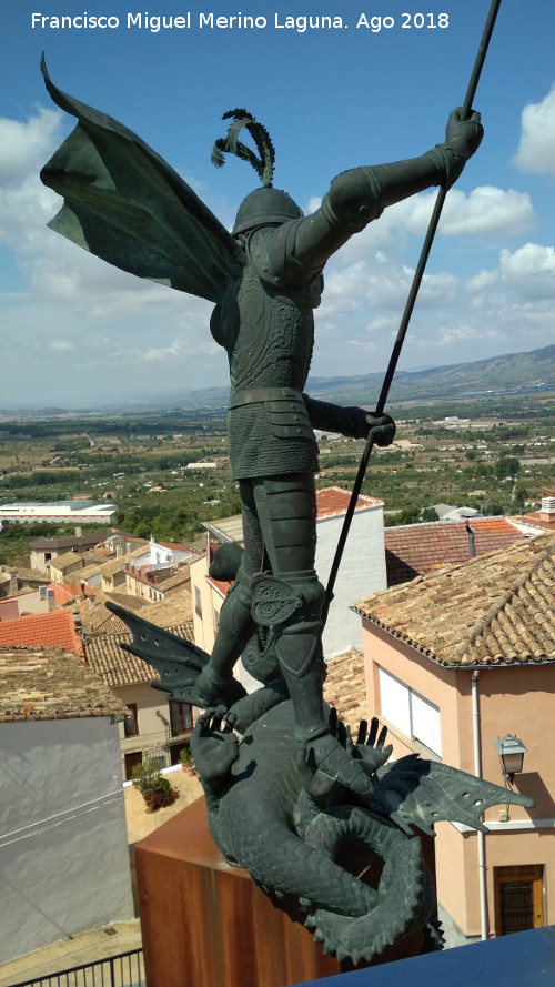 Monumento a San Jorge - Monumento a San Jorge. 