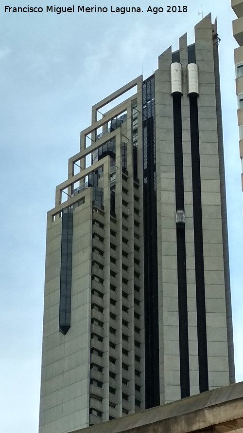 Rascacielos Gran Hotel Bali - Rascacielos Gran Hotel Bali. Parte alta