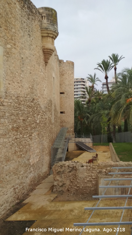 Muralla de Elche - Muralla de Elche. 