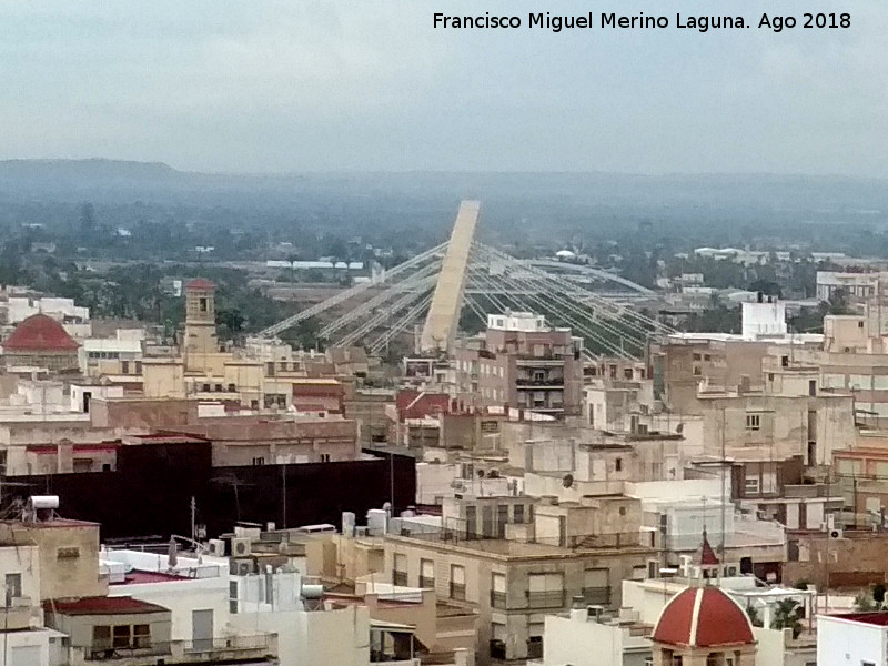 Puente de la Generalitat - Puente de la Generalitat. Desde la Baslica de Santa Mara