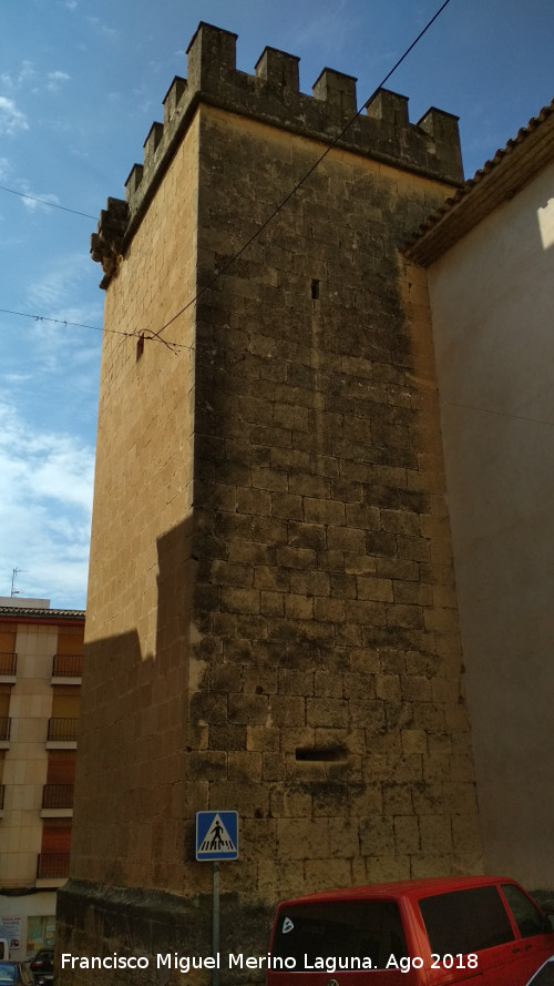 Palacio Fortaleza del Marqus de Dos Aguas - Palacio Fortaleza del Marqus de Dos Aguas. Torre trasera