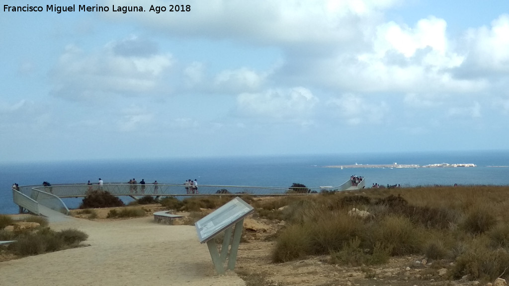 Mirador del Faro de Santa Pola - Mirador del Faro de Santa Pola. 