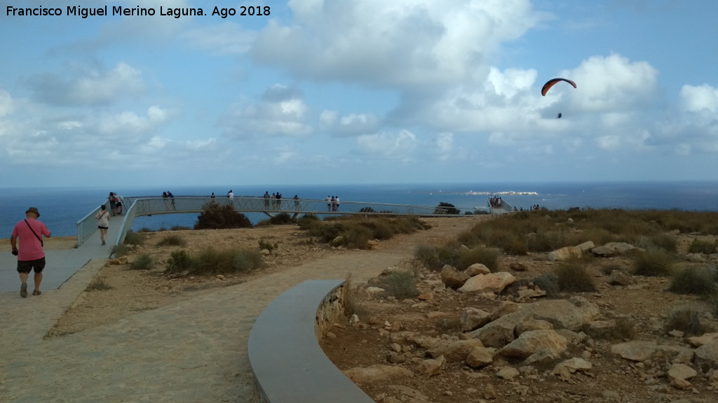 Mirador del Faro de Santa Pola - Mirador del Faro de Santa Pola. 