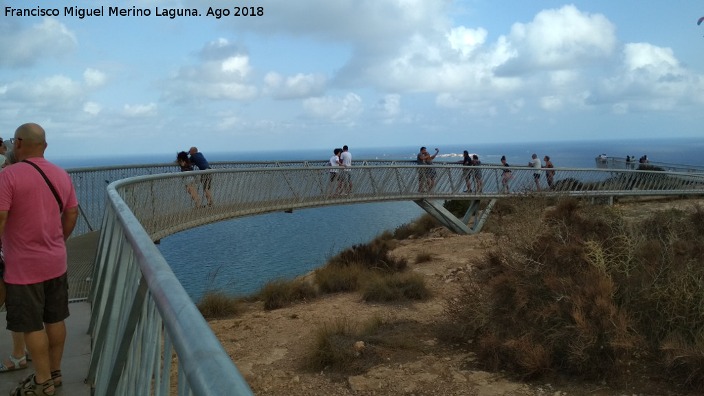 Mirador del Faro de Santa Pola - Mirador del Faro de Santa Pola. 