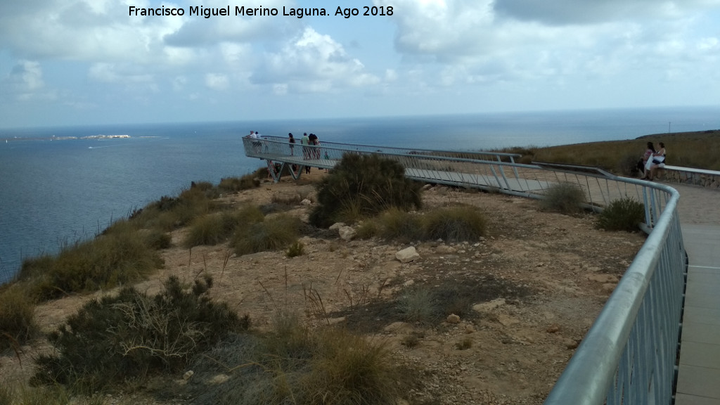 Mirador del Faro de Santa Pola - Mirador del Faro de Santa Pola. 