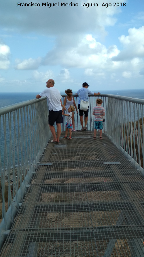 Mirador del Faro de Santa Pola - Mirador del Faro de Santa Pola. 