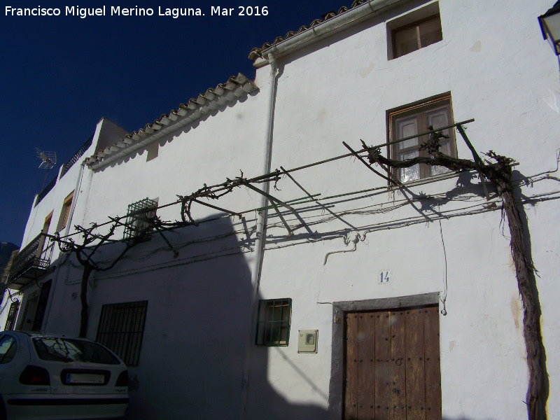 Casa de la Calle Rosel n 14 - Casa de la Calle Rosel n 14. 