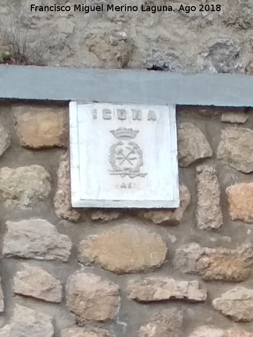 Fuente de la Lastra - Fuente de la Lastra. Escudo