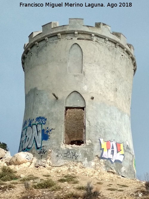 Torre de la Malladeta - Torre de la Malladeta. 