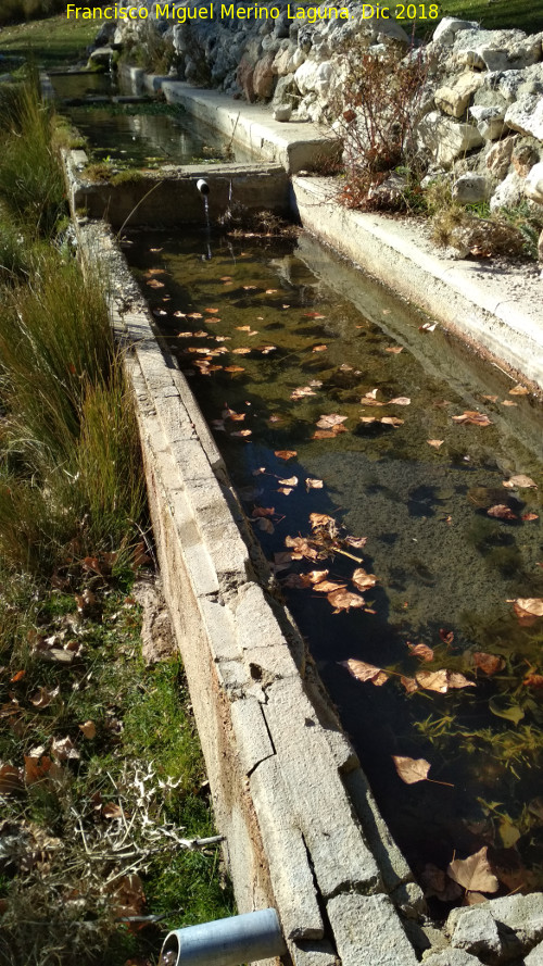 Fuente Cao del Aguadero - Fuente Cao del Aguadero. 