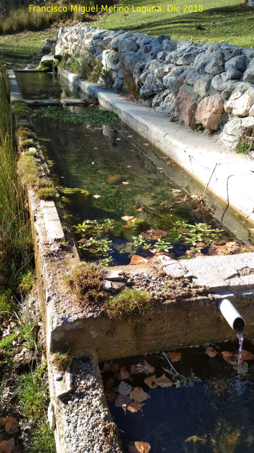 Fuente Cao del Aguadero - Fuente Cao del Aguadero. 