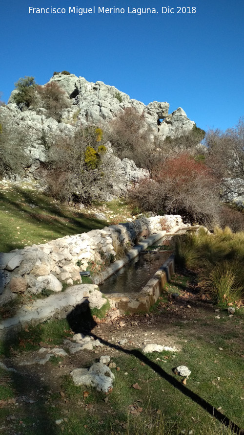 Fuente Cao del Aguadero - Fuente Cao del Aguadero. 