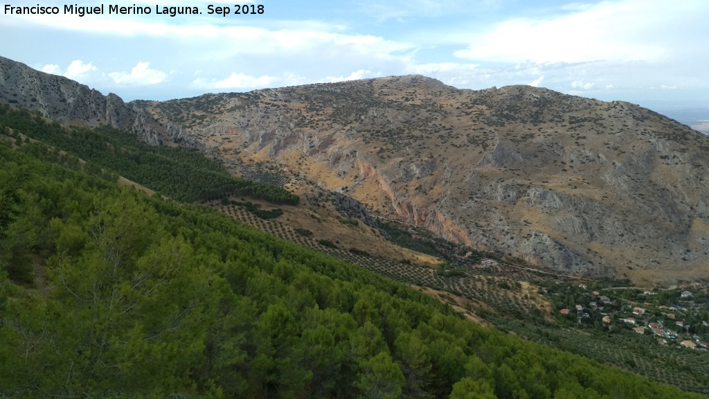 Vereda del Pincho - Vereda del Pincho. Vistas hacia La Llana