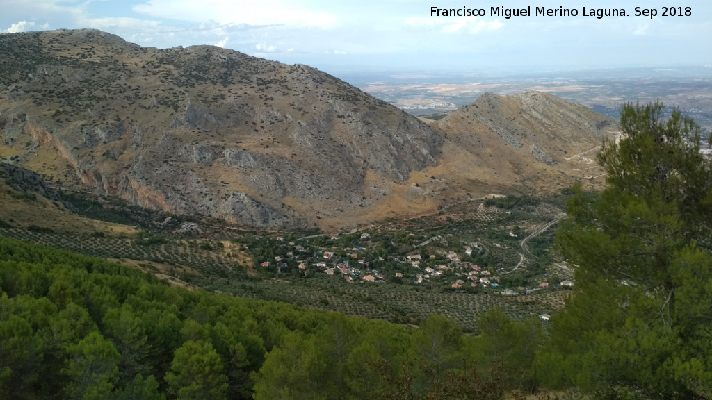 Casas de Bellavista - Casas de Bellavista. Desde la Vereda del Pincho