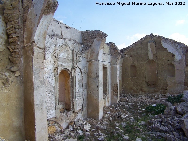 Ermita de San Antn - Ermita de San Antn. Interior