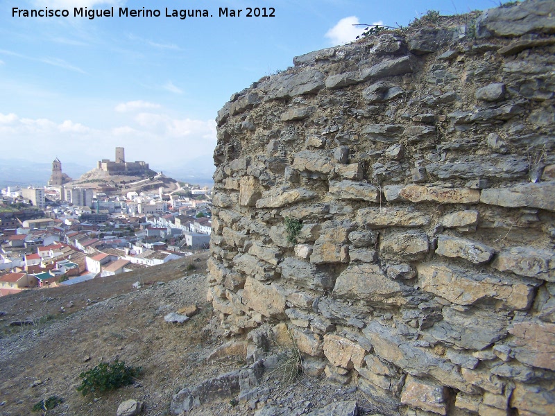 Ermita de San Antn - Ermita de San Antn. Muro de contencin