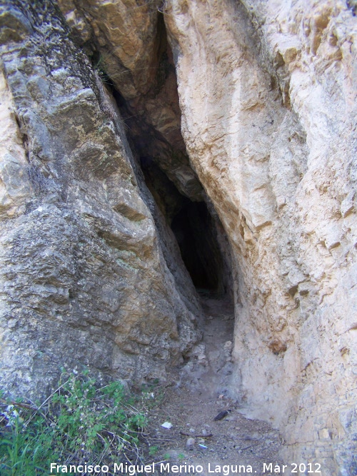 Cuevas de las Encantadas - Cuevas de las Encantadas. Cueva izquierda