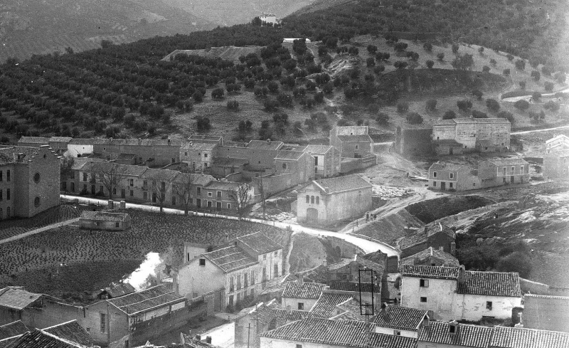 Parque de Bomberos del Puente de Santa Ana - Parque de Bomberos del Puente de Santa Ana. Foto antigua