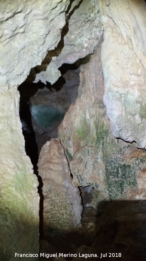 Cueva neoltica de los Corzos - Cueva neoltica de los Corzos. 