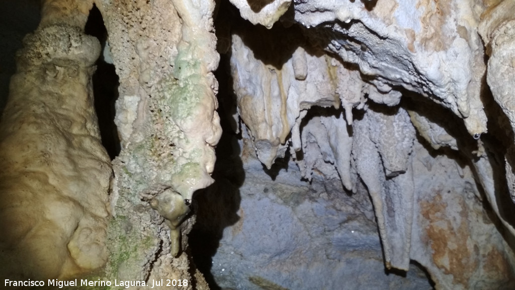 Cueva neoltica de los Corzos - Cueva neoltica de los Corzos. 