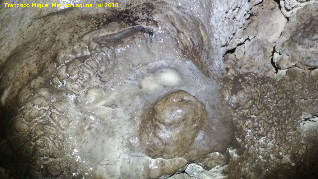 Cueva neoltica de los Corzos - Cueva neoltica de los Corzos. 