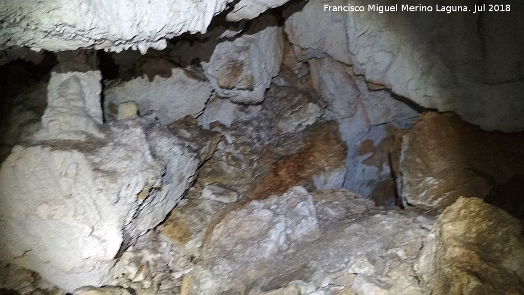 Cueva neoltica de los Corzos - Cueva neoltica de los Corzos. 