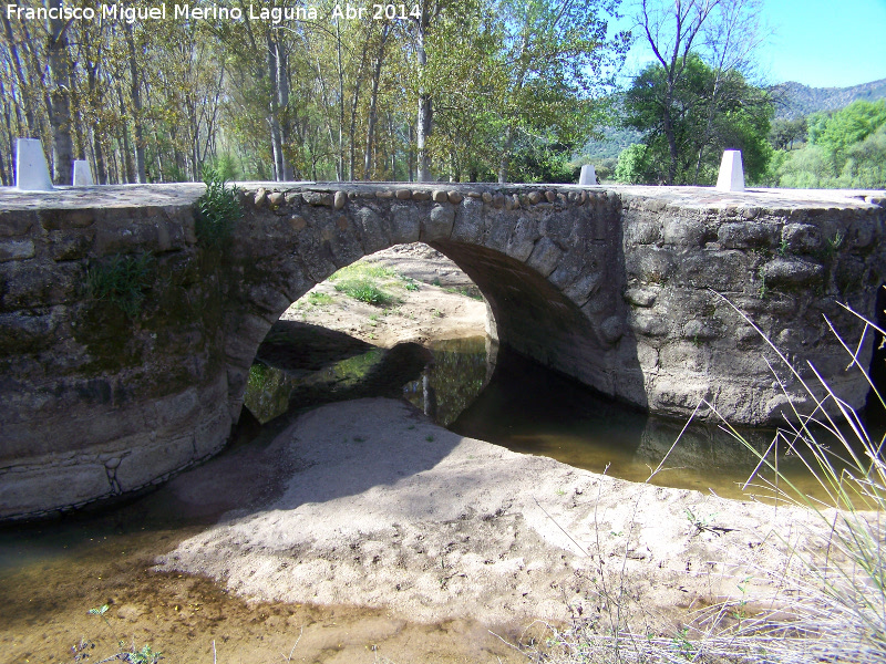 Puente Viejo - Puente Viejo. Ojo