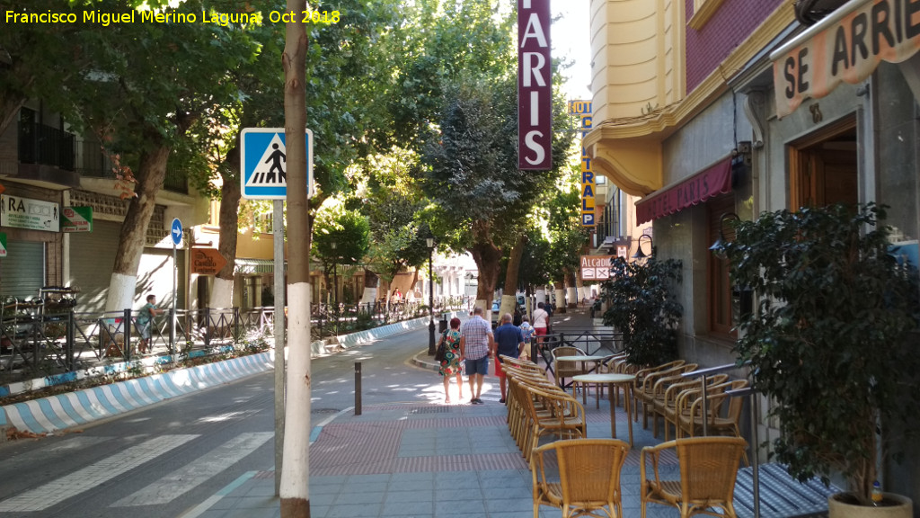 Avenida de la Alpujarra - Avenida de la Alpujarra. 