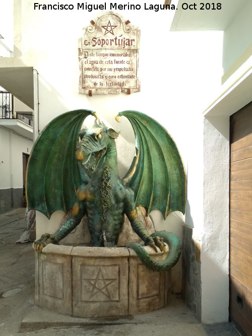 Fuente del Dragn - Fuente del Dragn. 