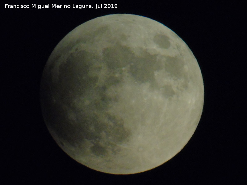 Luna - Luna. Desde Santa Pola