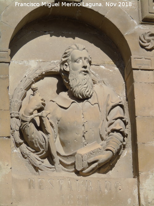 1881 - 1881. Iglesia de San Pablo - Baeza