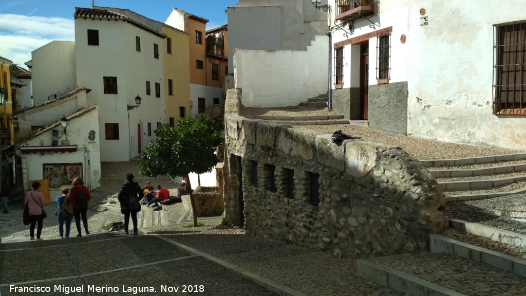 Placeta de San Gregorio - Placeta de San Gregorio. 