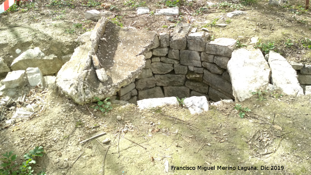 Pozo Romano de Marroques Bajos - Pozo Romano de Marroques Bajos. 