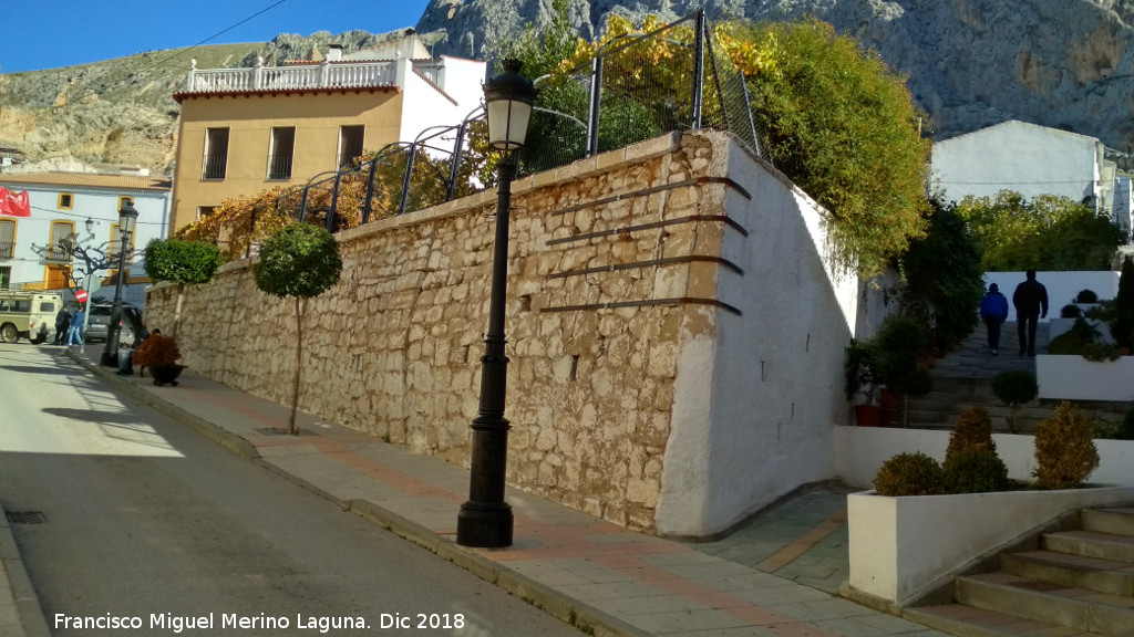 Casa solar de los Cueva - Casa solar de los Cueva. Jardines