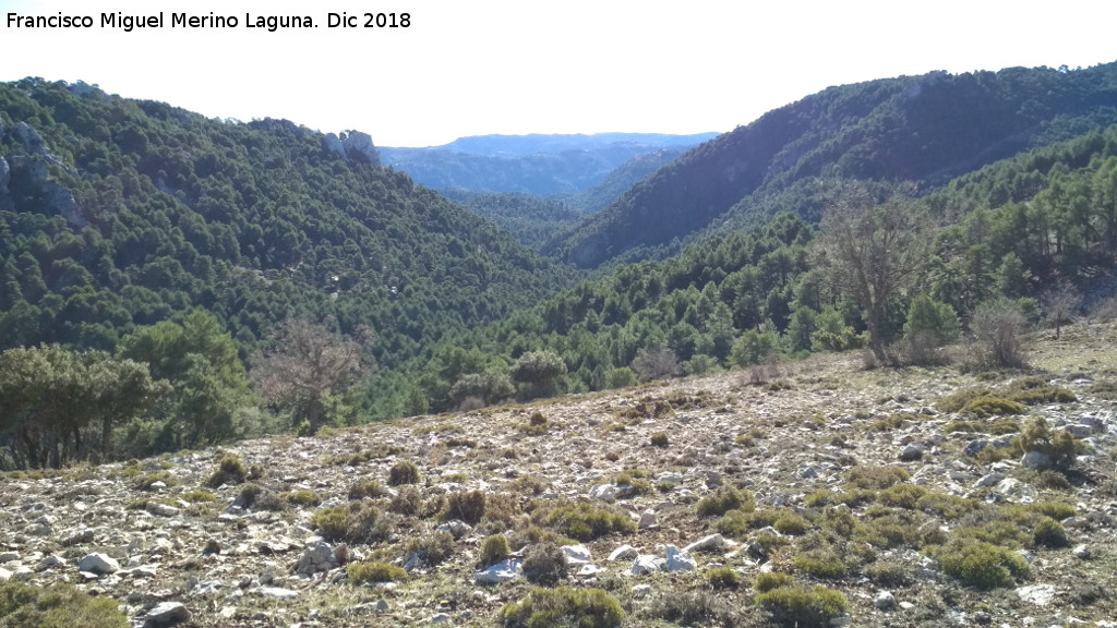 Puerto de Guadahornillos - Puerto de Guadahornillos. Vistas hacia Valdecuevas