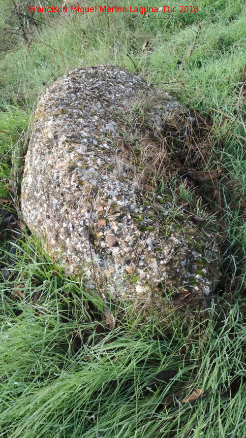 Molino La Mquina - Molino La Mquina. Piedra de molino