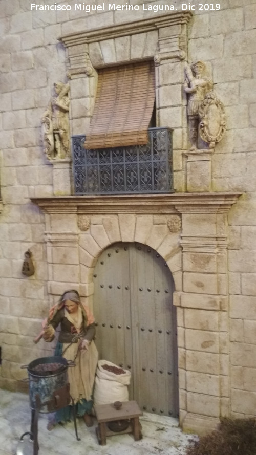 Catedral de Jan. Beln Napolitano - Catedral de Jan. Beln Napolitano. Palacio de los Cobaleda Nicuesa