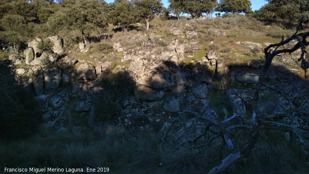 Arroyo del Madroalejo - Arroyo del Madroalejo. 