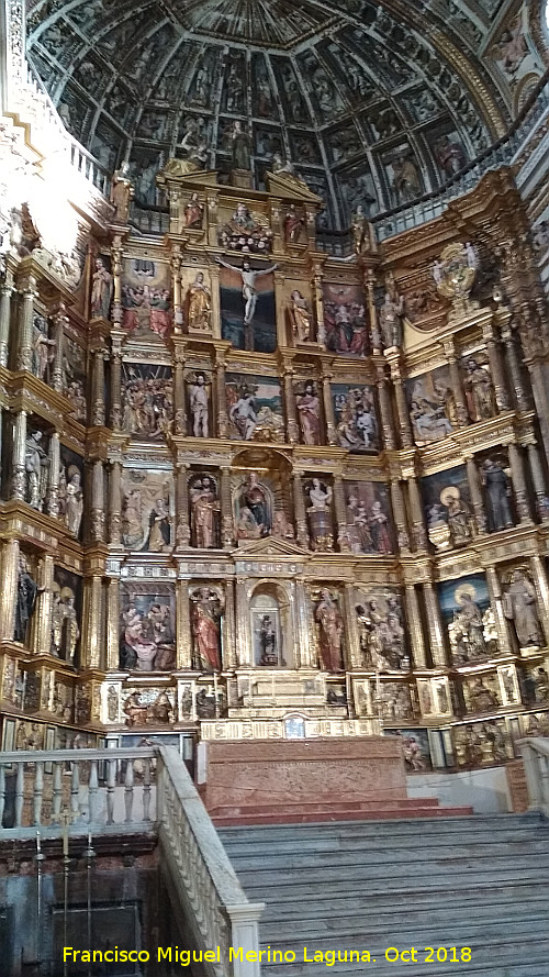 Monasterio de San Jernimo. Iglesia - Monasterio de San Jernimo. Iglesia. Retablo