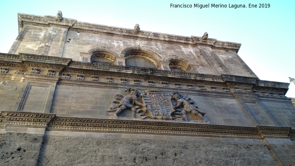 Monasterio de San Jernimo. Iglesia - Monasterio de San Jernimo. Iglesia. Lateral